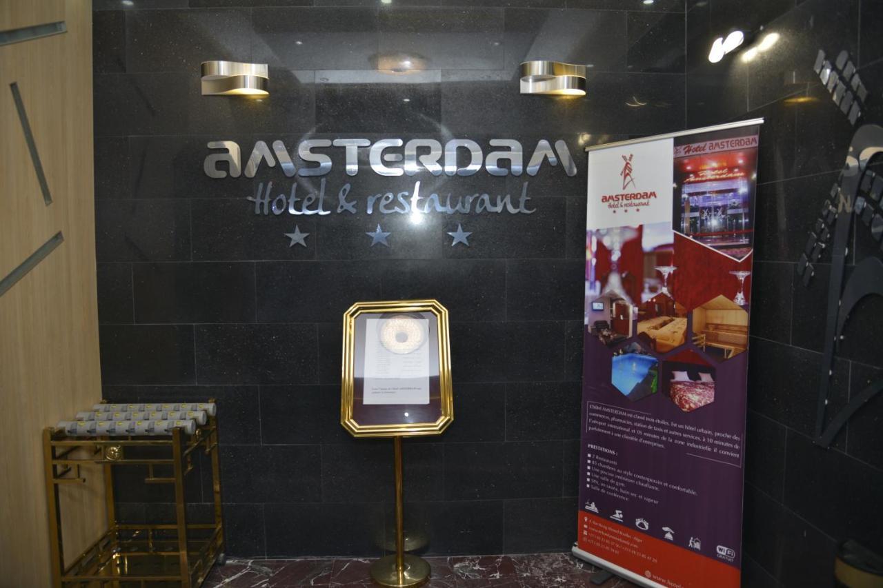 Hotel Amsterdam Rouiba Exteriör bild